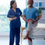Dr Rizwan physiotherapy home Service company icon