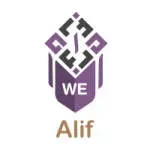 We Alif company icon
