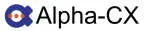 Alpha-cx company icon